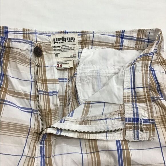 Aeropostale Urban Pipeline And Sonoma Short Pants Bundle Men 3-Pair Size 34 - Picture 4 of 16